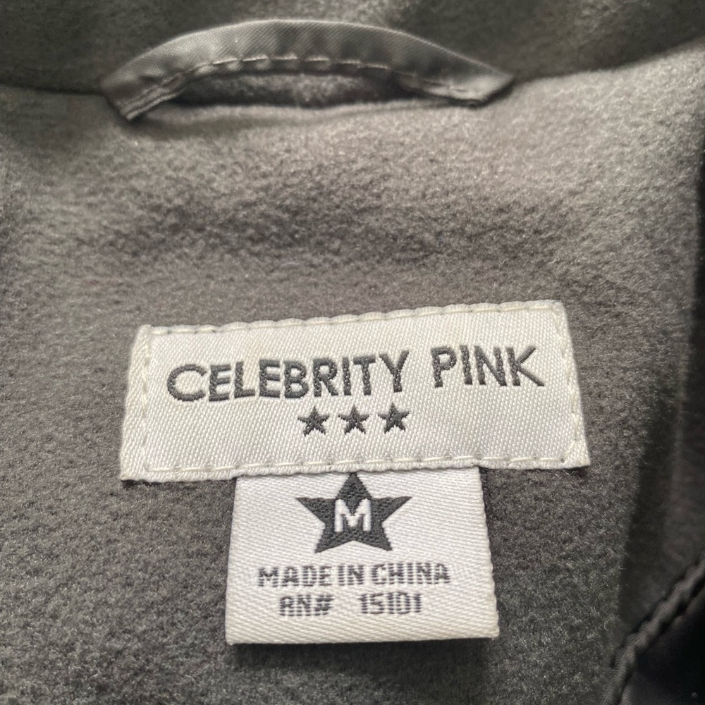 Fleece P-Coat - Grey - Picture 2 of 5